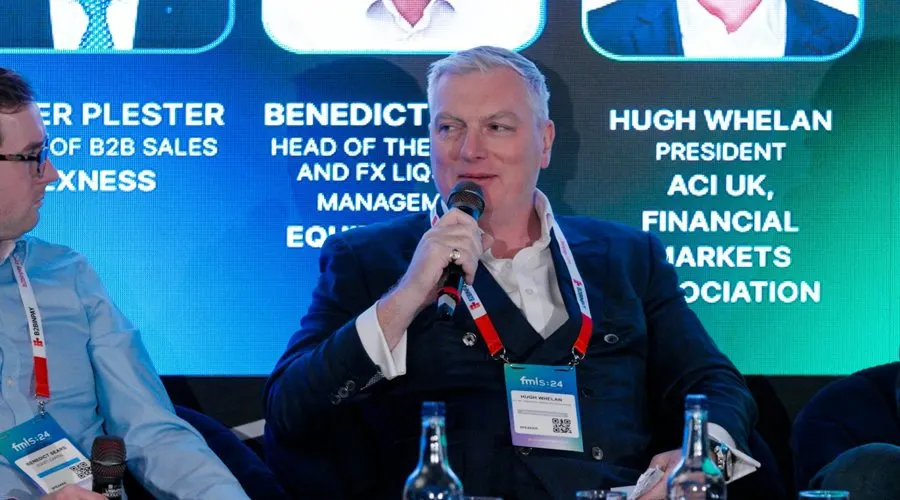 Hugh Whelan Chủ Tịch FX Committee ACI FMA, Jon Healey Phó
