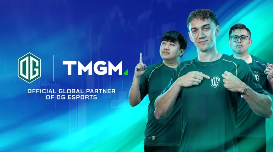 Sàn TMGM bắt tay OG Esports làm Đối tác CFD Toàn cầu