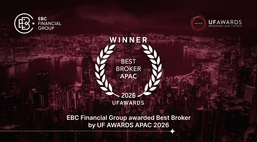 EBC Financial Group đoạt giải Best Broker APAC 2026