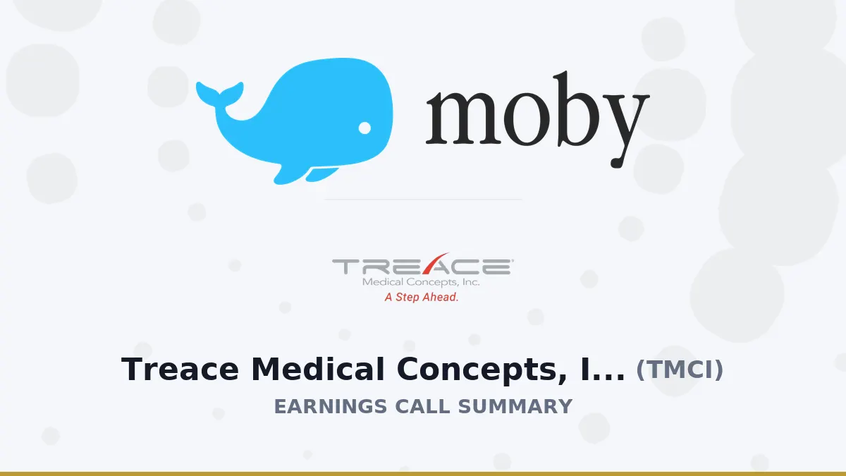 Kết quả Q2 2026 Treace Medical Concepts – Cơ hội tăng