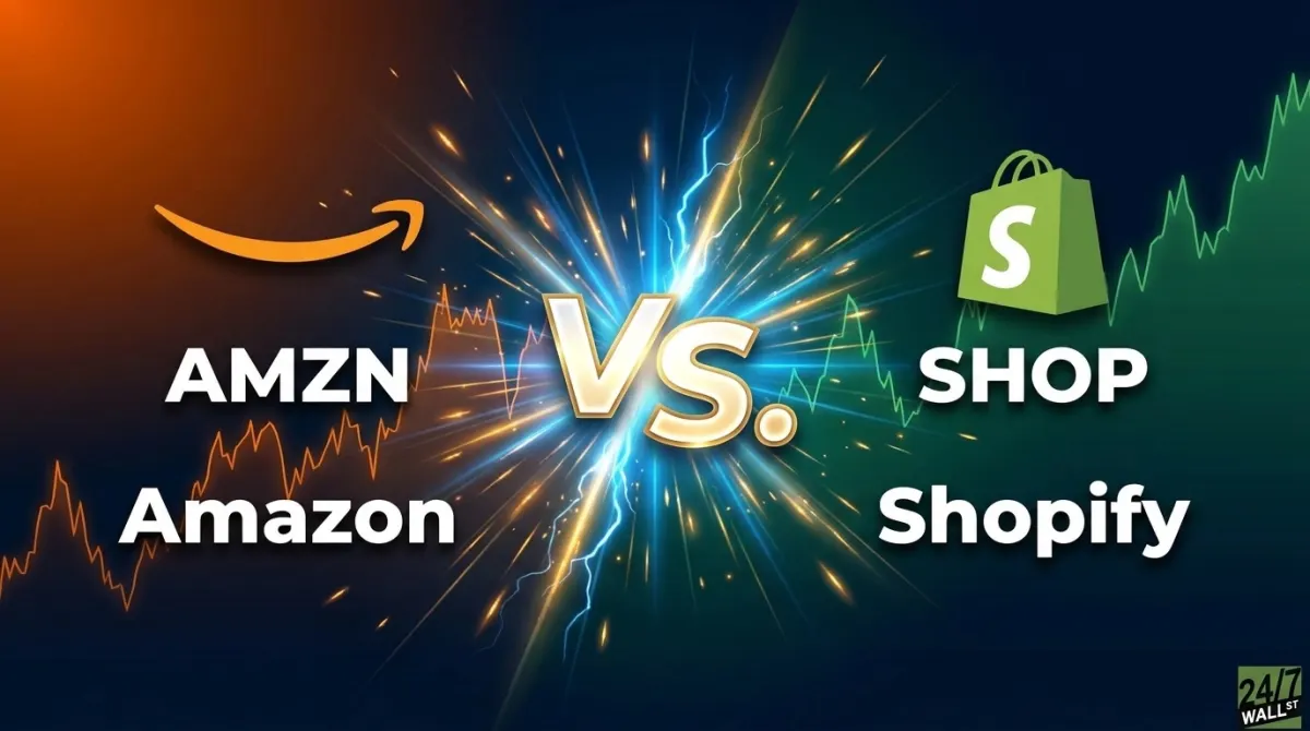 Amazon vs Shopify: Đại chiến đầu tư AI và lợi nhuận