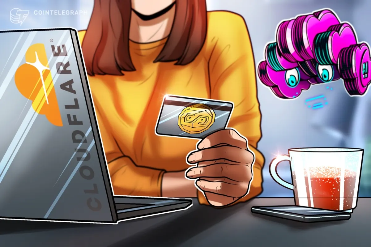 Cloudflare ra ví AI, chuẩn bị thanh toán stablecoin