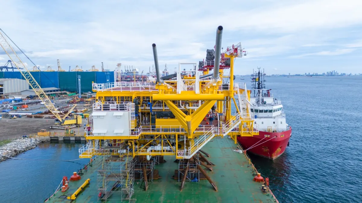 ADNOC Giao Thầu Dự Án Tăng Áp Umm Shaif Cho McDermott
