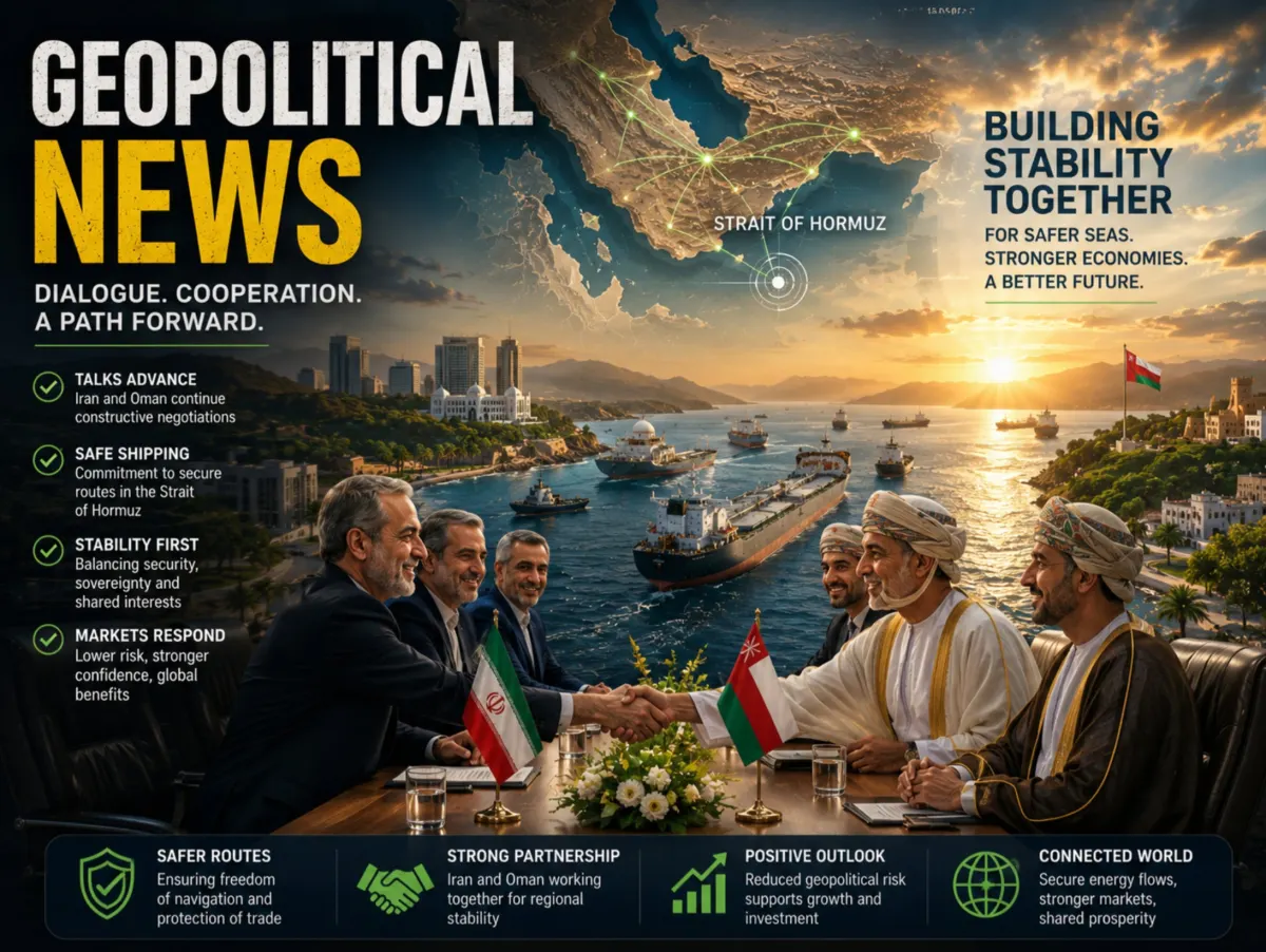 Iran, Oman tiếp tục đàm phán qua eo biển Hormuz