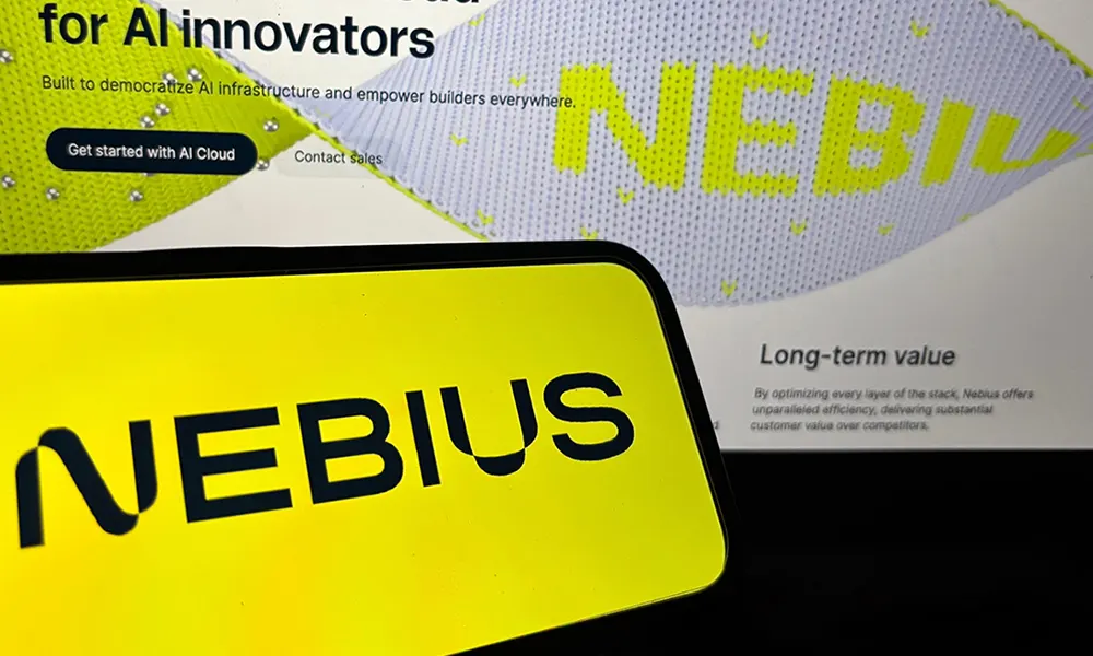 Cổ phiếu Nebius bật lên 7% nhờ Nvidia nắm 9,3% cổ phần