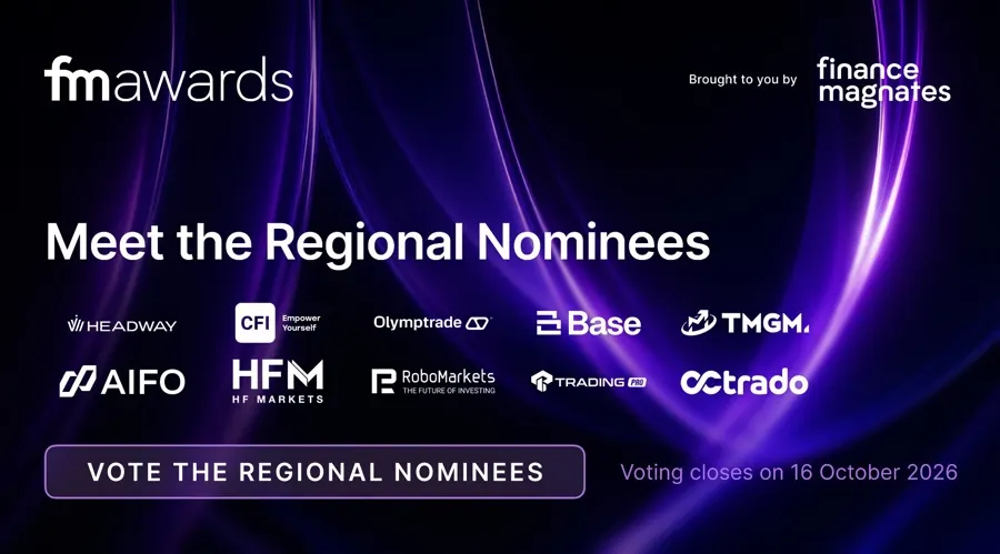 Các Ứng Viên Giải Finance Magnates Awards Khu Vực 2026