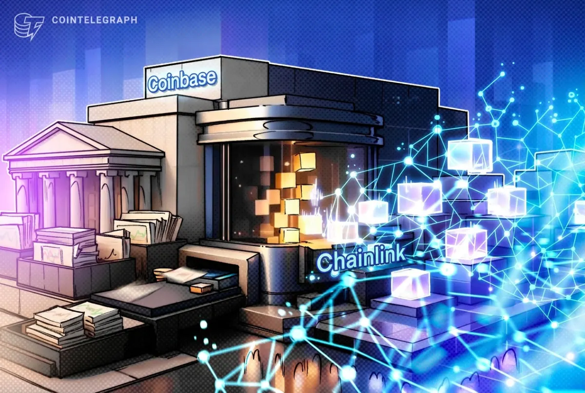 Coinbase ra mắt cổ phiếu token hóa trên Base, tích hợp Chainlink