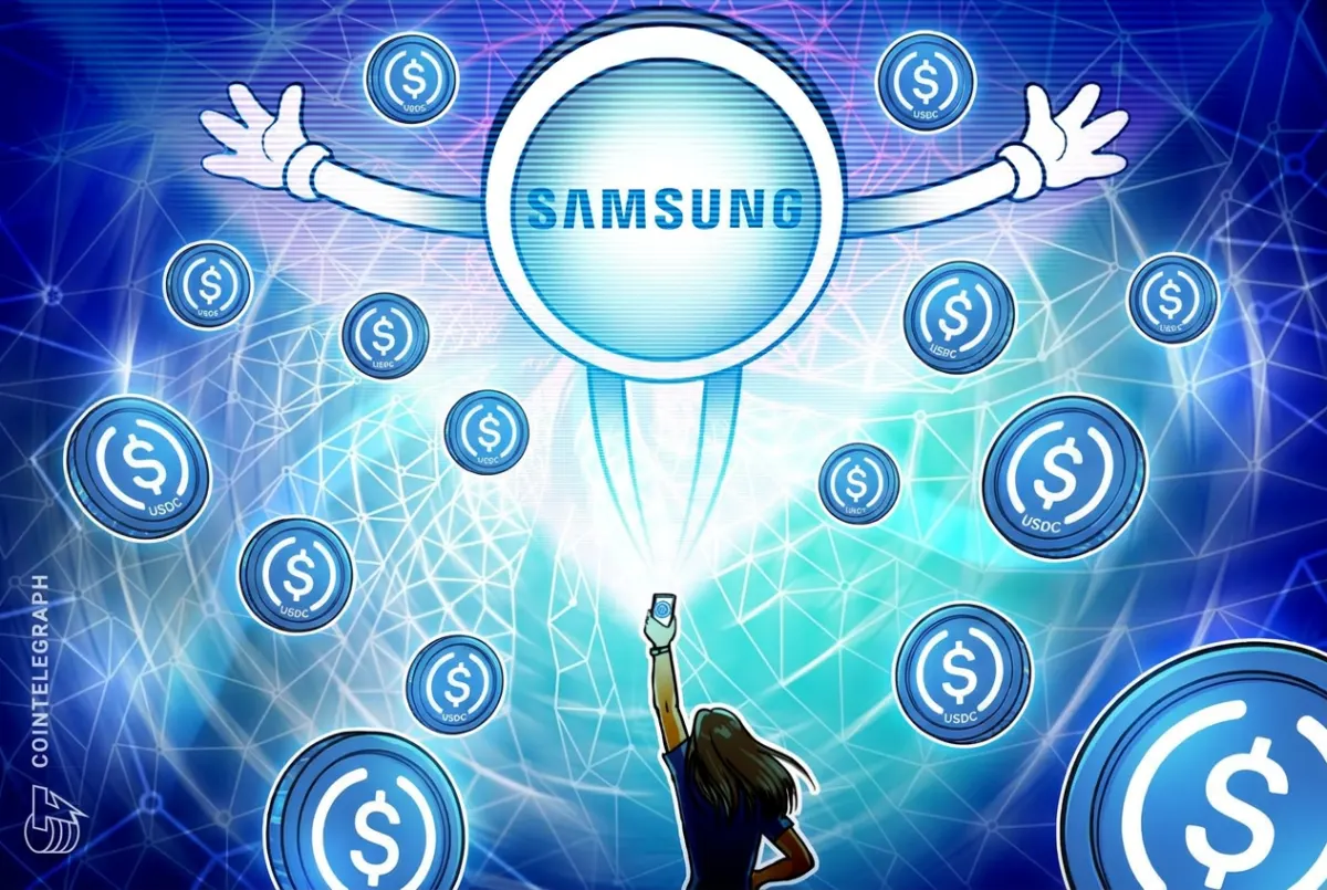 Samsung Wallet Hỗ Trợ Chuyển USDC cho Người Dùng Galaxy Mỹ
