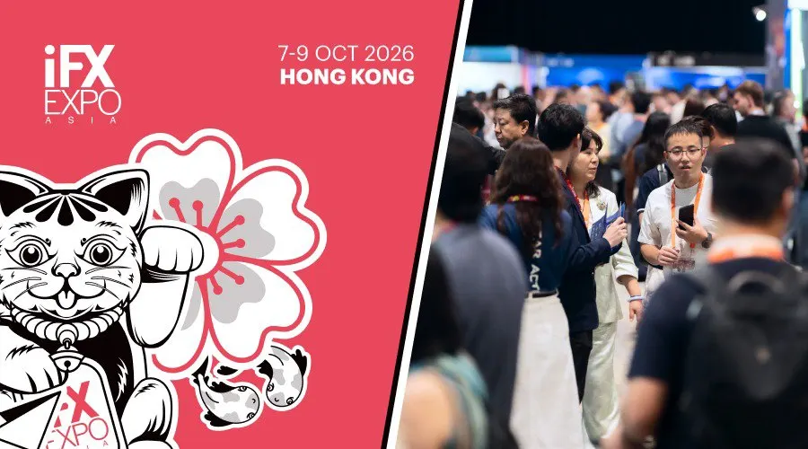 Triển lãm tài chính iFX EXPO Asia 2026 trở lại Hồng Kông