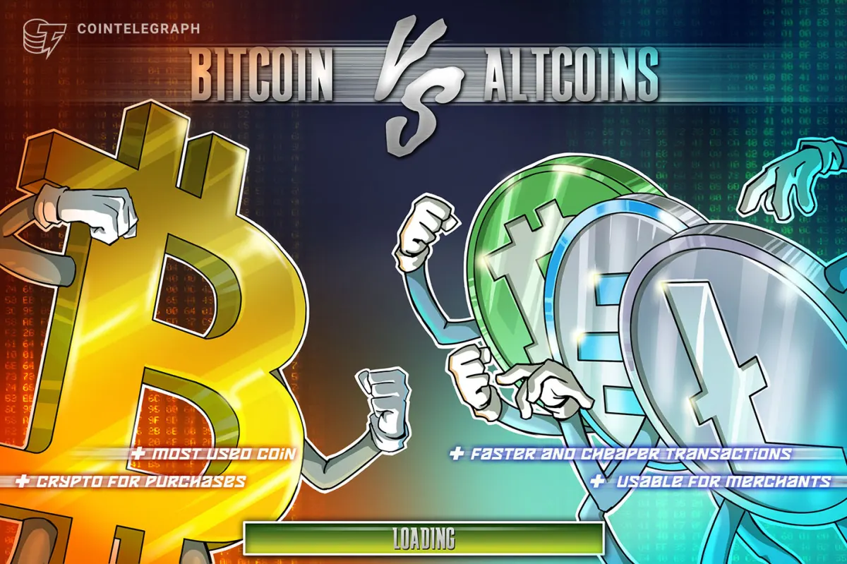 Xoay vòng Bitcoin vào altcoin sụp đổ: Liệu altseason đã biến mất?