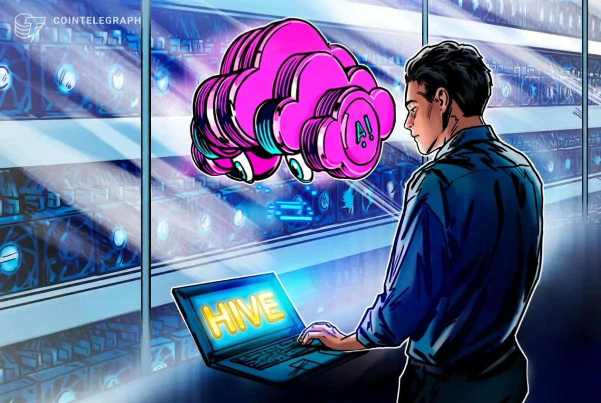HIVE ký hợp đồng hạ tầng AI 220 triệu USD với Bell, Cohere