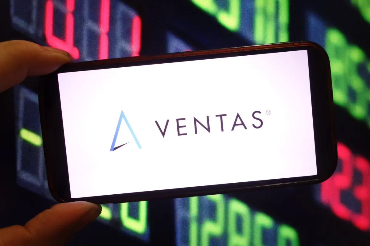 Cổ phiếu Ventas (VTR): Bứt phá vượt ngành bất động sản