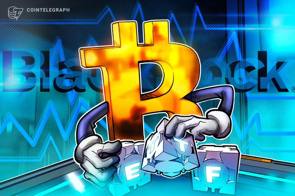 BlackRock nộp đơn Bitcoin ETF thứ ba, chờ Solana, XRP