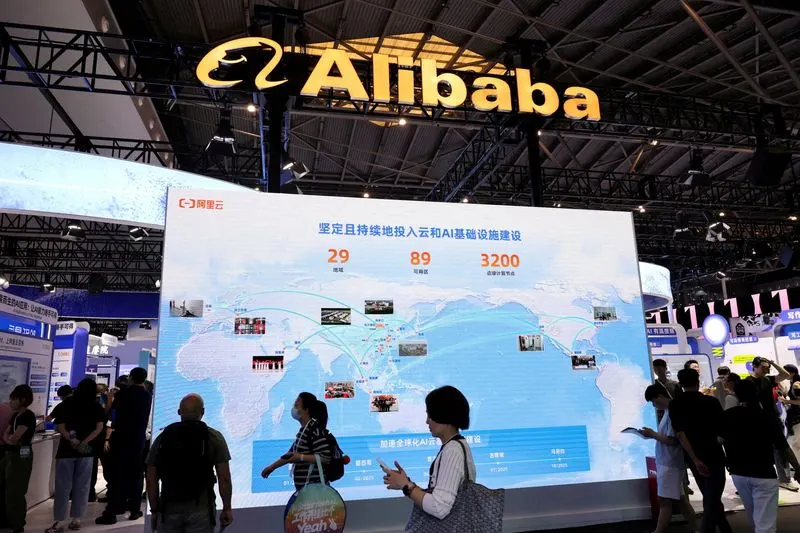 Alibaba phát hành cổ phiếu AI giá rẻ, cổ phiếu lao dốc