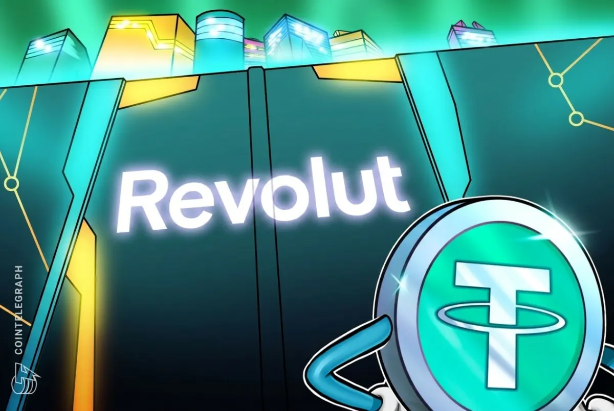 Revolut hủy niêm yết USDT vì lo ngại pháp lý