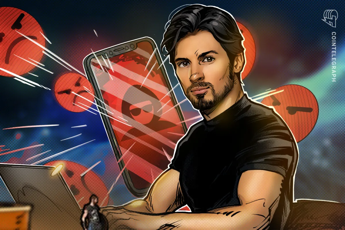 Pavel Durov, nhà sáng lập Telegram, bị FSB Nga cáo buộc quốc tế