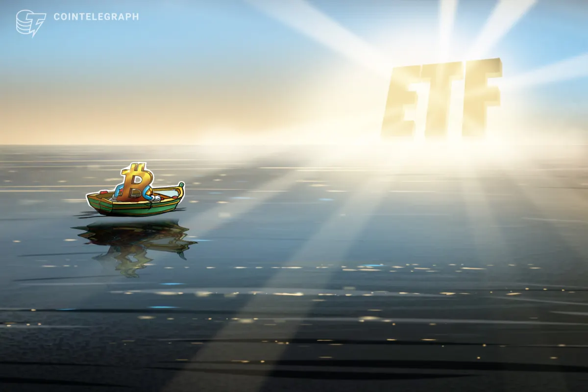 ETF Bitcoin Mỹ spot đạt tuần tốt nhất kể từ tháng 4, ròng 1 tỷ USD