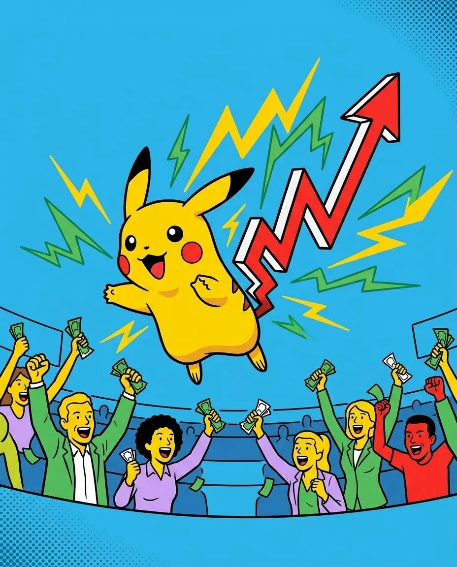 Asmodee Bứt Phá Nhờ Pokémon – Như Năm 1997