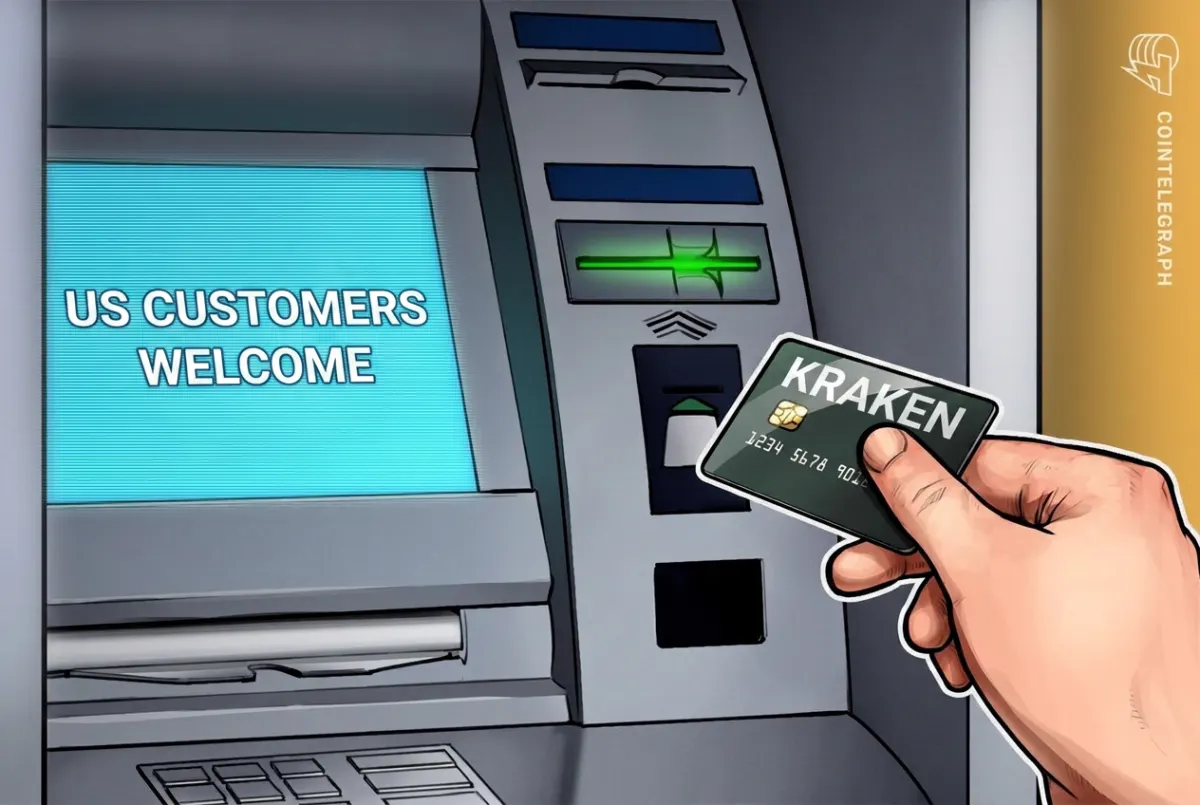Kraken ra mắt thẻ ghi nợ US, Payward mở rộng dịch vụ tài chính