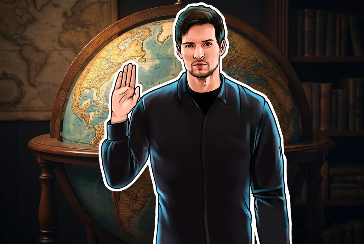 Pavel Durov đáp lại chỉ định khủng bố của Nga