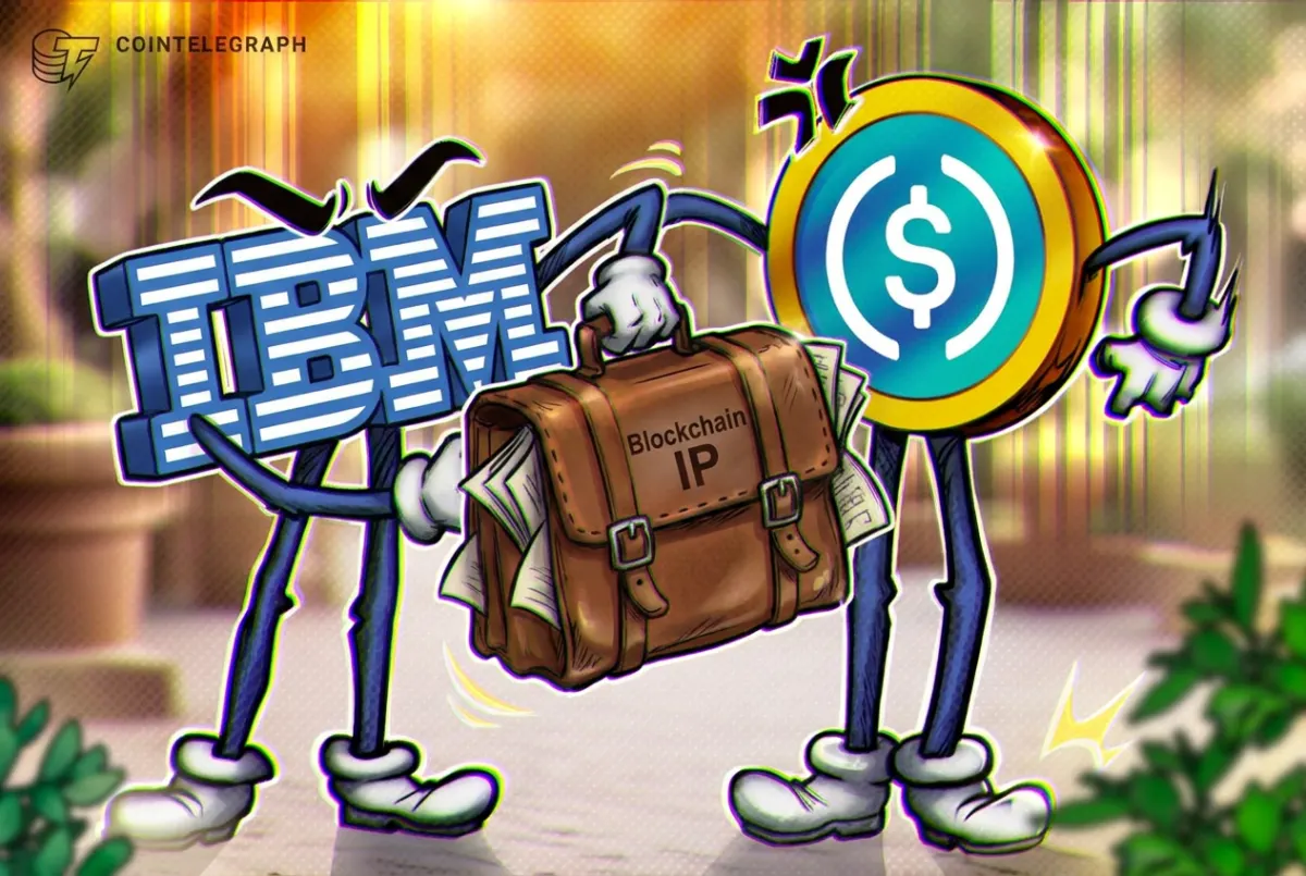 Circle mua gần 1.000 bằng sáng chế blockchain IBM