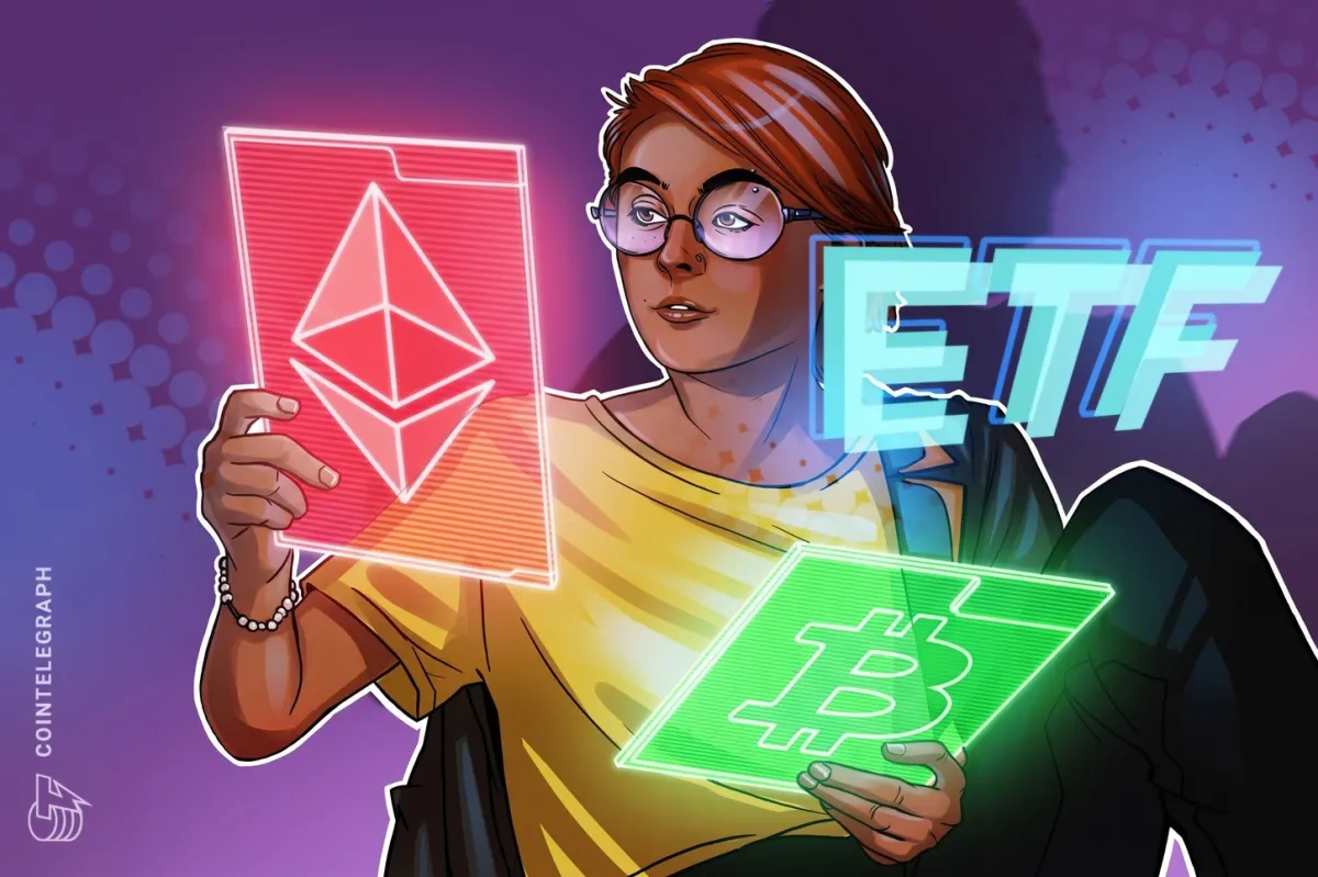 Bitcoin ETF hút 3,1 tỷ USD, Ether ETF bất ngờ bị rút vốn