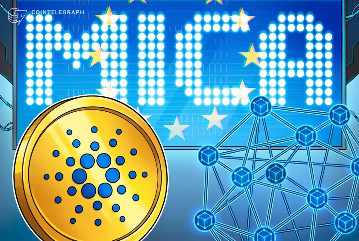 Cardano Foundation kêu gọi EU không mở rộng MiCA sang DeFi, Staking