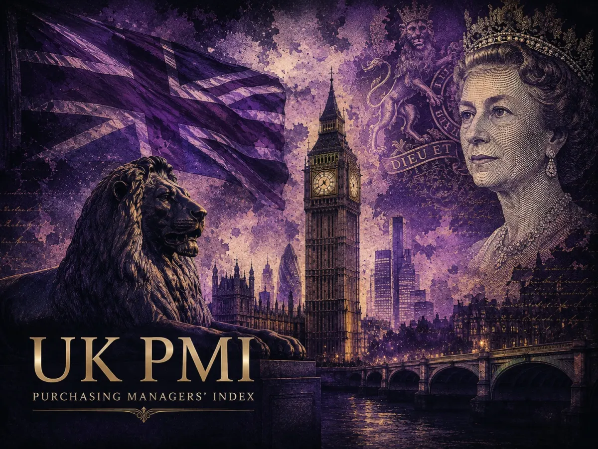 PMI sản xuất cuối tháng 7 Anh 51,9 so với dự báo 52,8