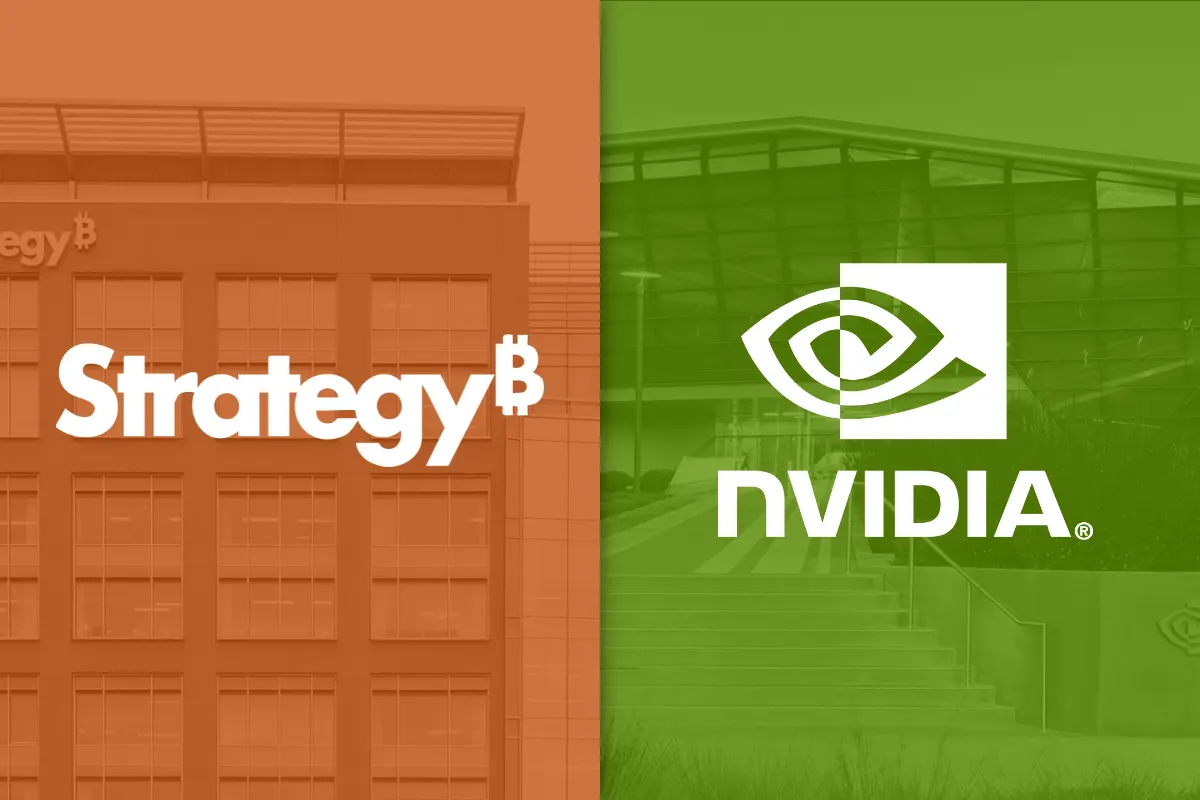 Nvidia vs MicroStrategy: Cổ phiếu nào tăng 10 lần năm 2036?