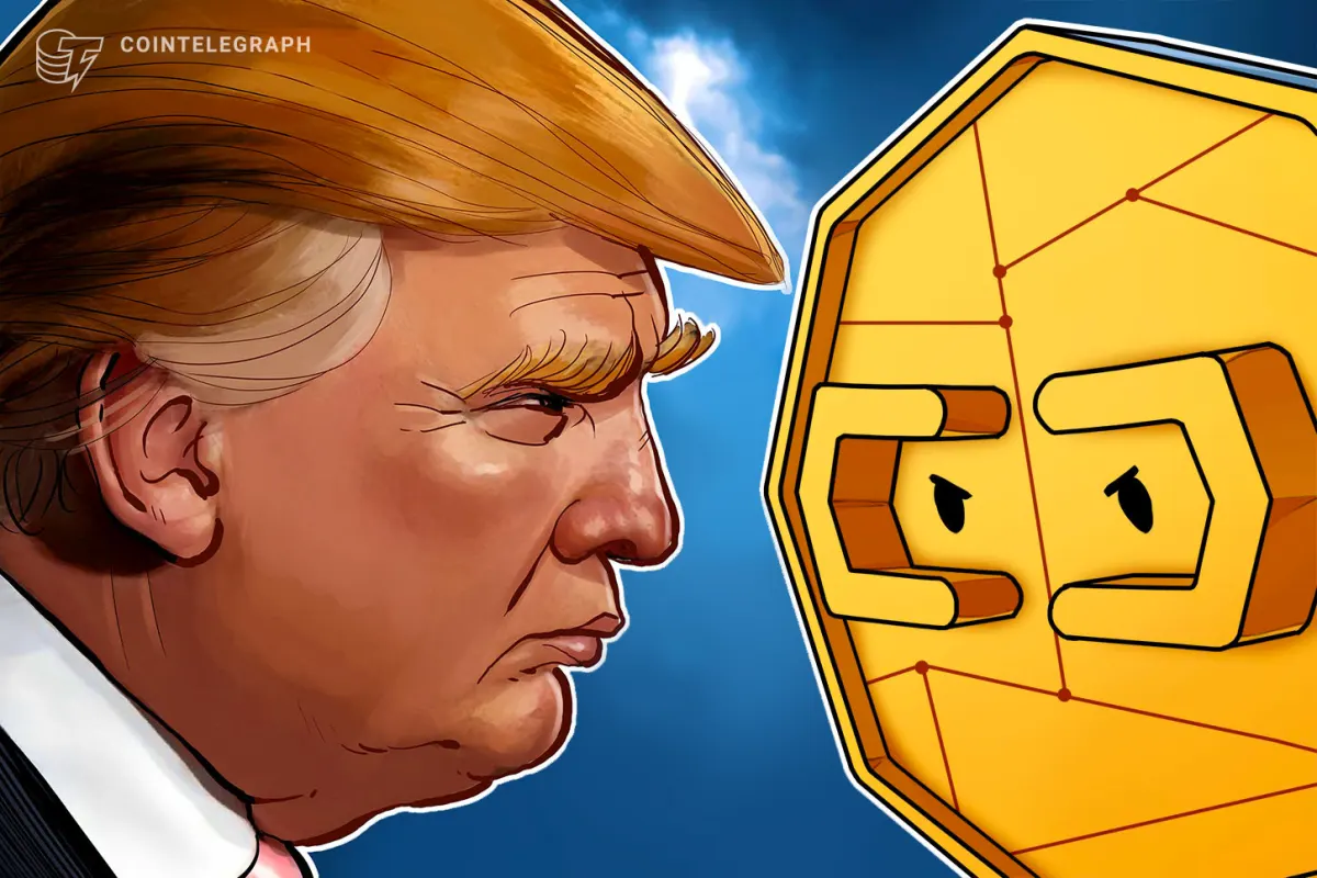 Thương hiệu Trump quảng bá GOLD sụp đổ, rủi ro đầu tư
