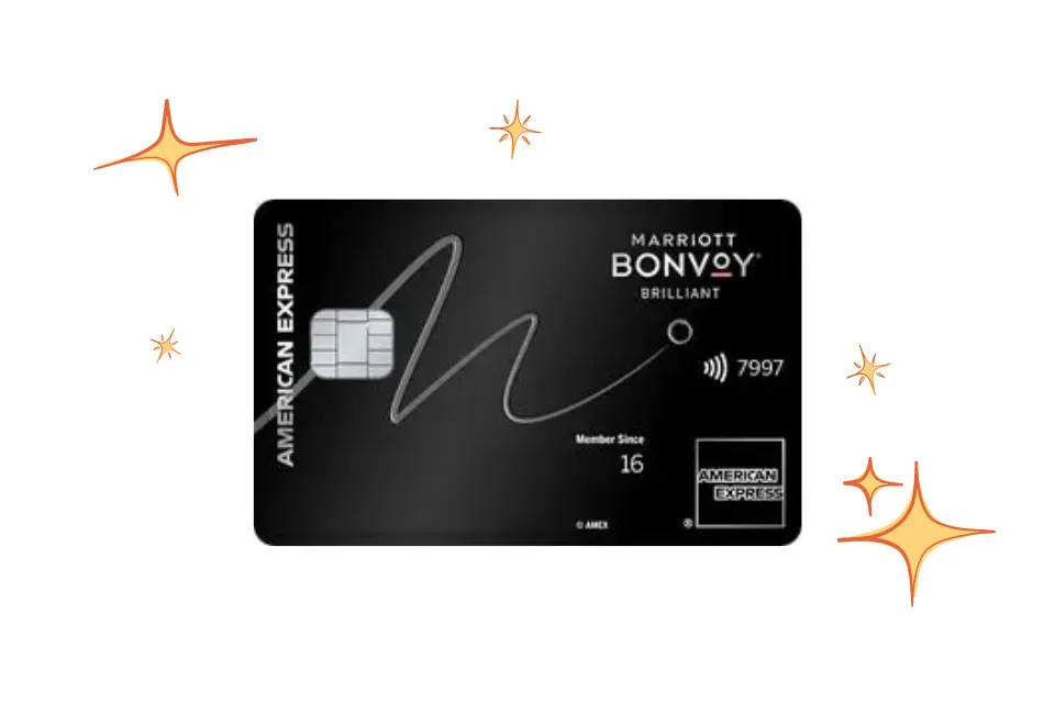 Thẻ Marriott Bonvoy Brilliant Amex: Đặc quyền cao cấp