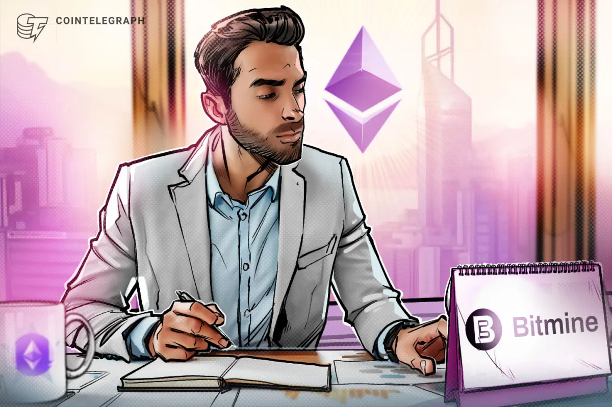 Staking 257M USD Bitmine lấp khoảng trống, mua lại cổ phiếu