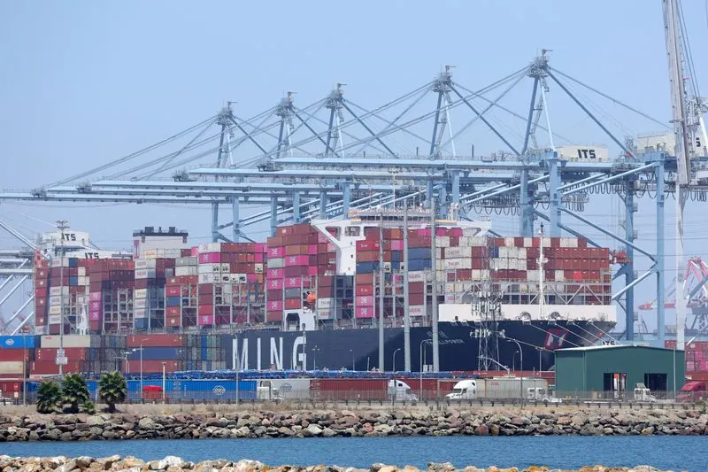 Thâm hụt thương mại Mỹ giảm, áp lực lên GDP quý 2