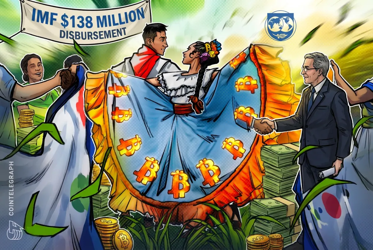 El Salvador nhận 138 triệu USD từ IMF sau thỏa thuận Bitcoin