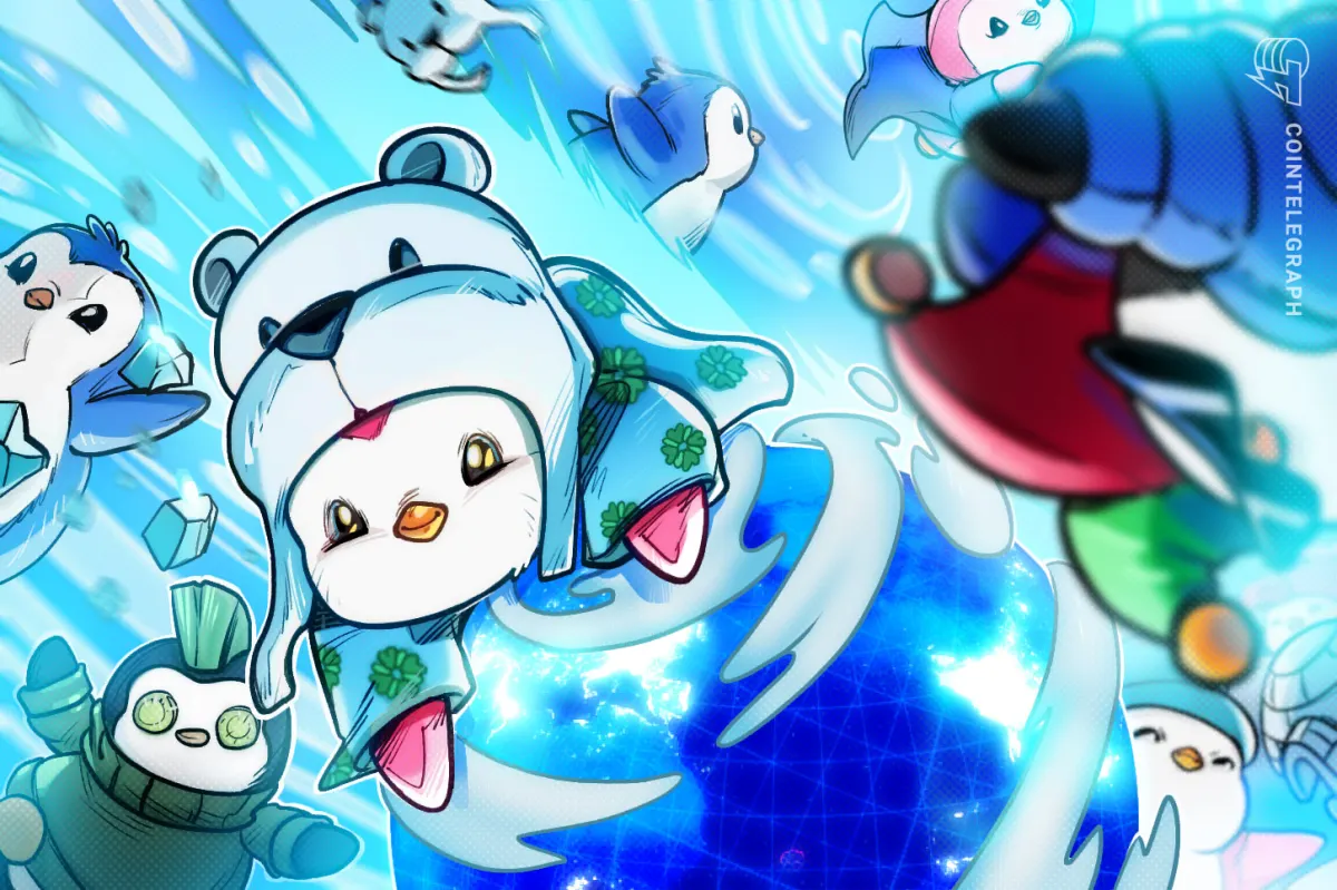 Pudgy Penguins Mở Rộng Bán Lẻ Với Ra Mắt Bộ Thẻ Trading Card Tại Target