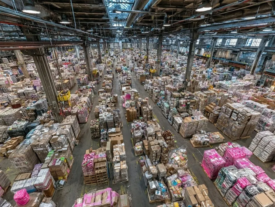 Kho hàng bán buôn Mỹ tháng 8 tăng 0,5% so với dự báo 0,7%