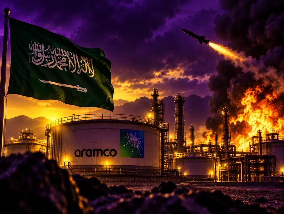 Giá dầu tăng vọt khi Houthi tấn công cơ sở năng lượng Saudi