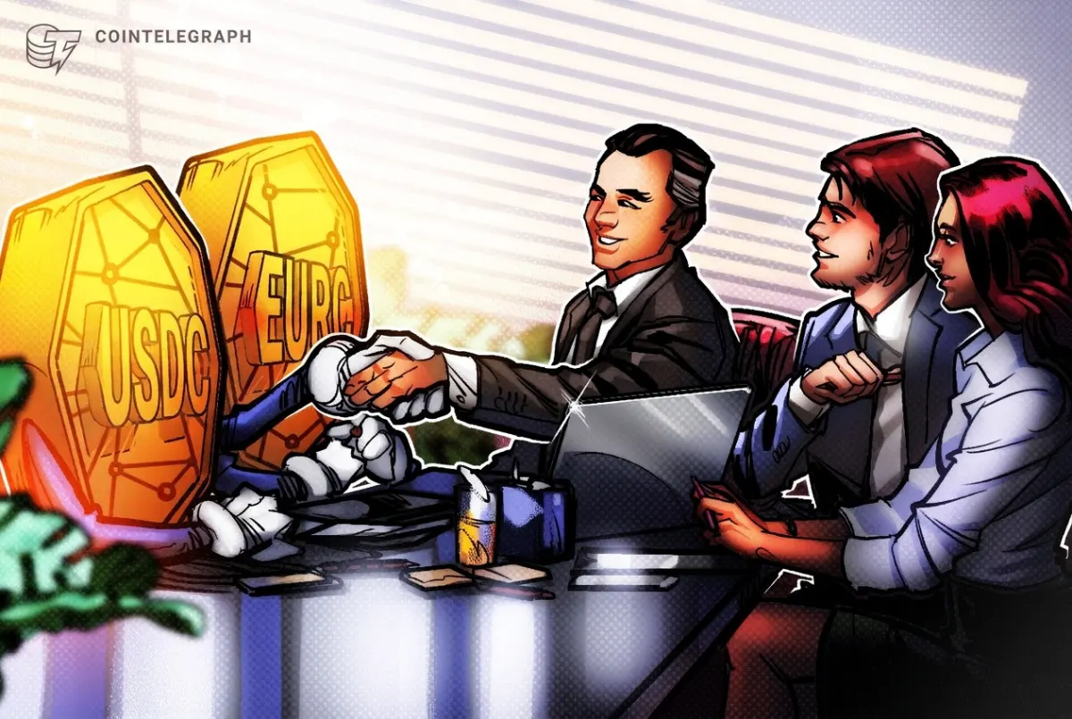 Circle đưa USDC và EURC vào hệ sinh thái SAP qua Tereina