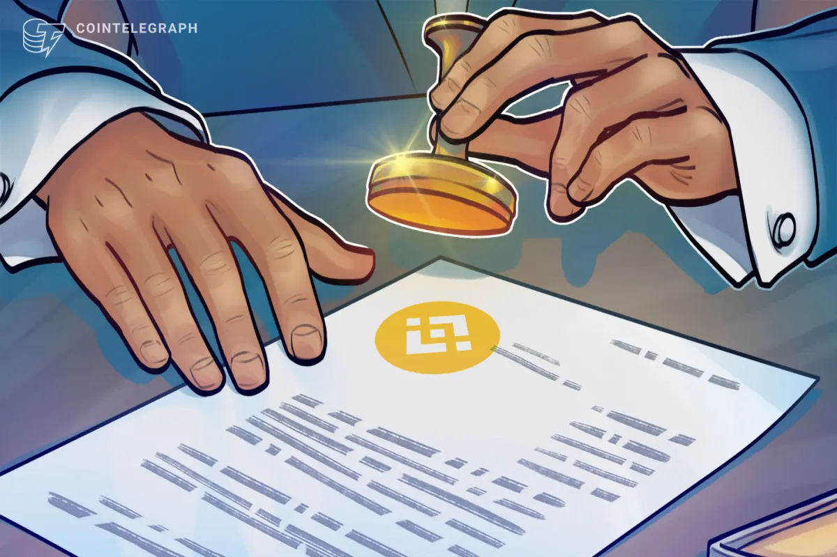 Binance rút đơn đăng ký MiCA tại Hy Lạp