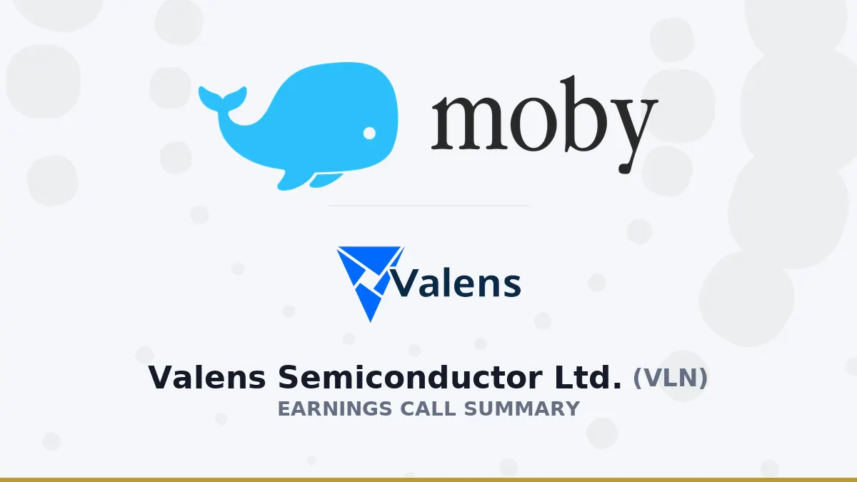 Valens Q2 2026: Doanh thu tăng 13% nhờ Audio-Video