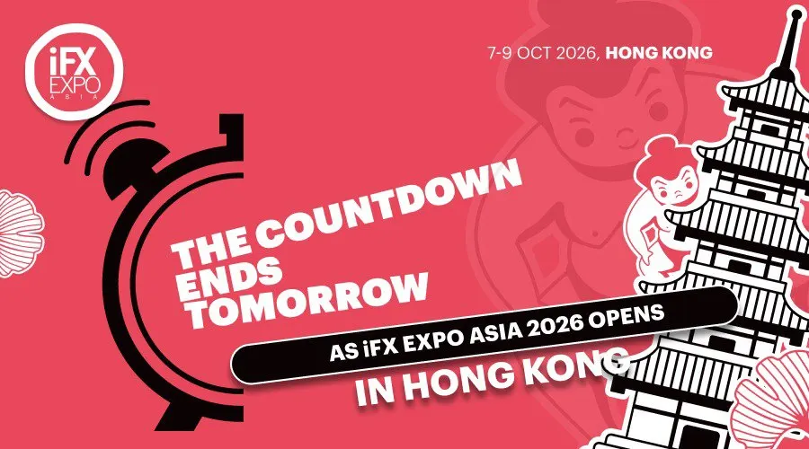 iFX EXPO Asia 2026: Ngành Tài chính Toàn cầu Hội tụ tại Hong Kong
