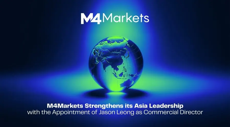 M4Markets bổ nhiệm Jason Leong làm Giám đốc Châu Á