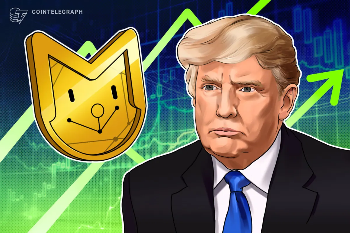 Trump kiếm tiền từ crypto vượt bất động sản năm 2025