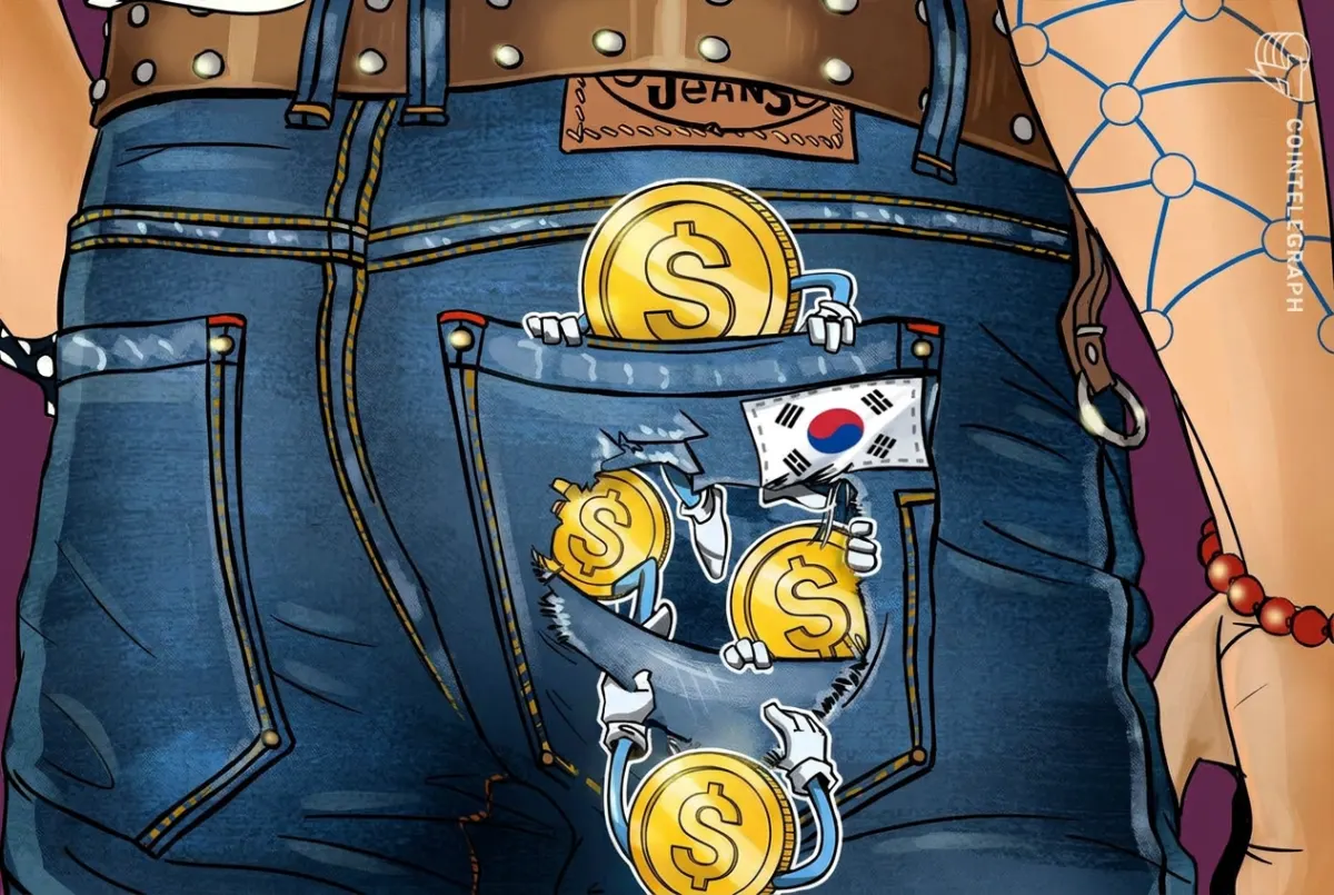 South Korean stablecoin outflows lên tới $367M trong tháng 6