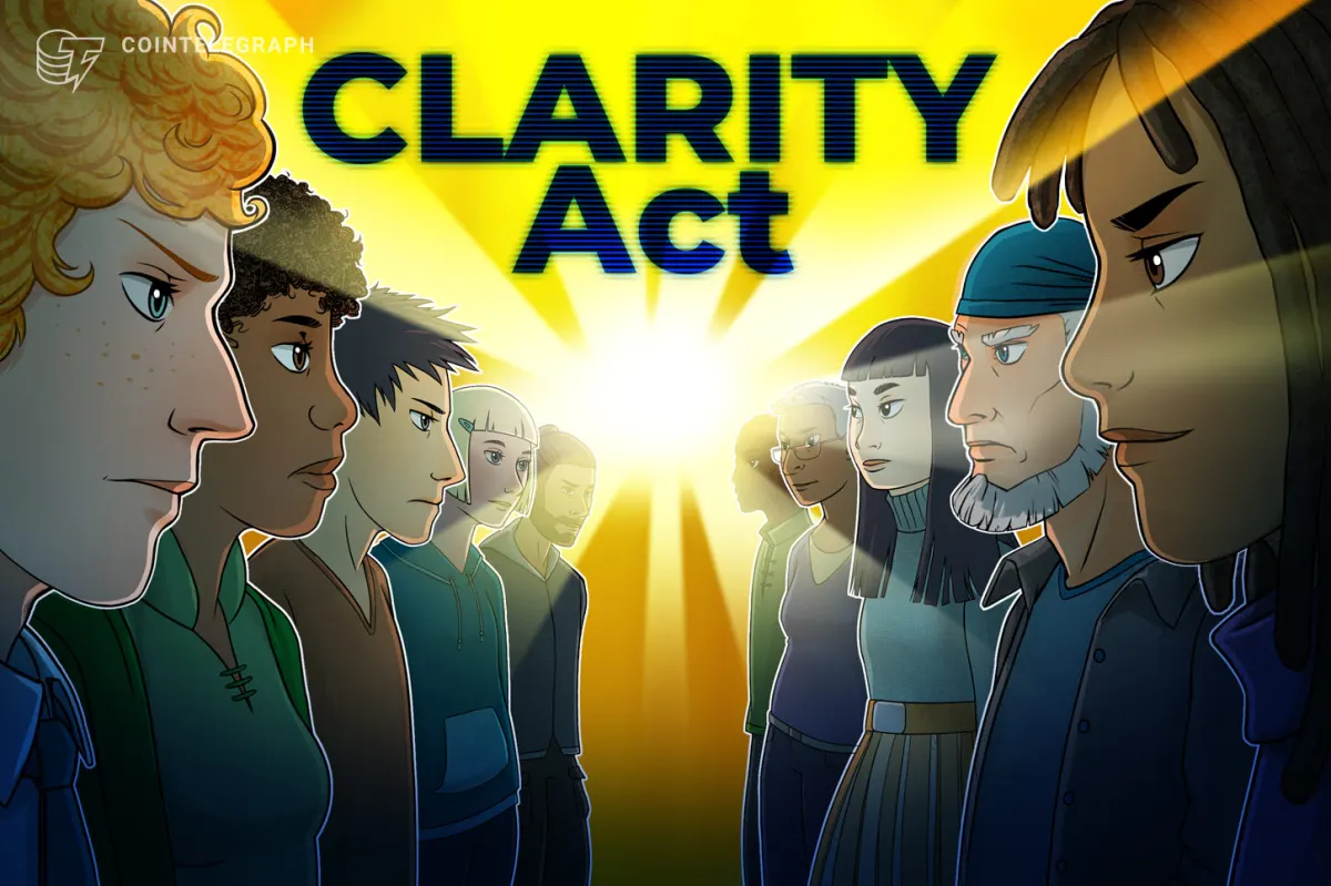 Thượng viện Mỹ đẩy đề xuất CLARITY Act sang tháng 9