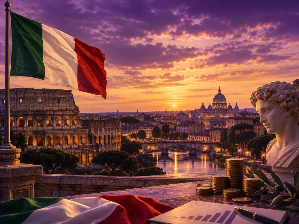 Lạm phát Italy giảm nhẹ tháng 7, giá cơ bản ổn định