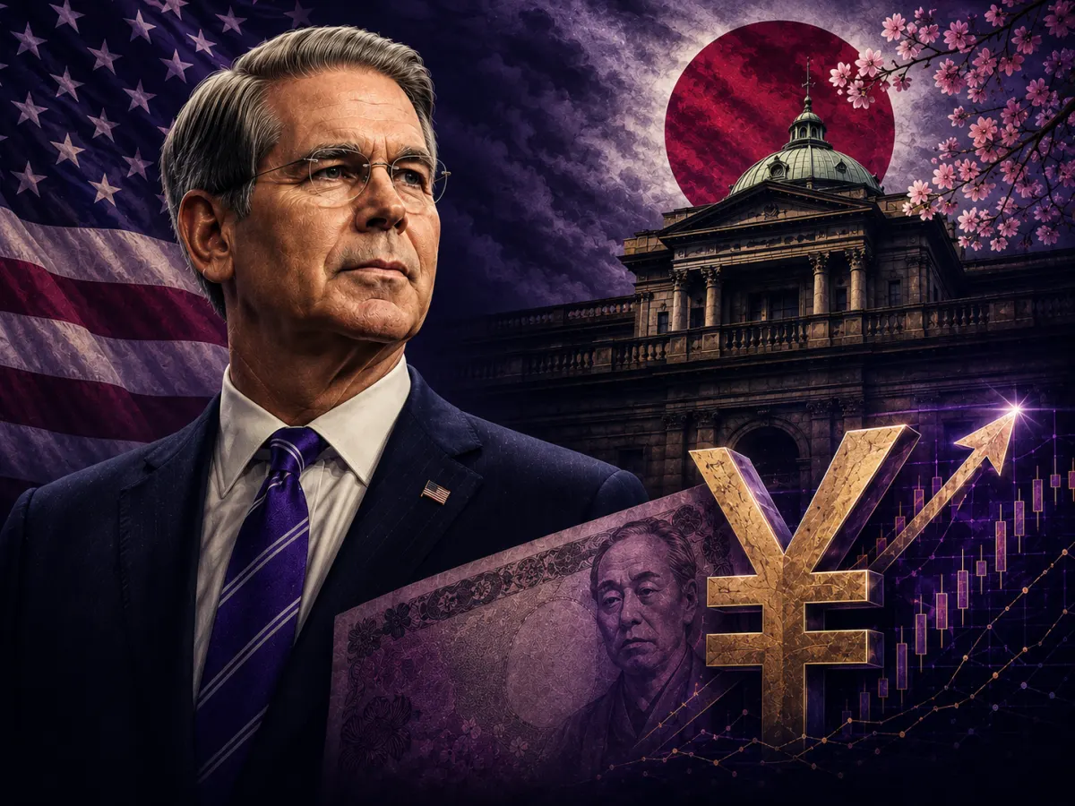 Bộ trưởng Tài chính Mỹ Bessent gợi ý BoJ tăng lãi suất sắp tới