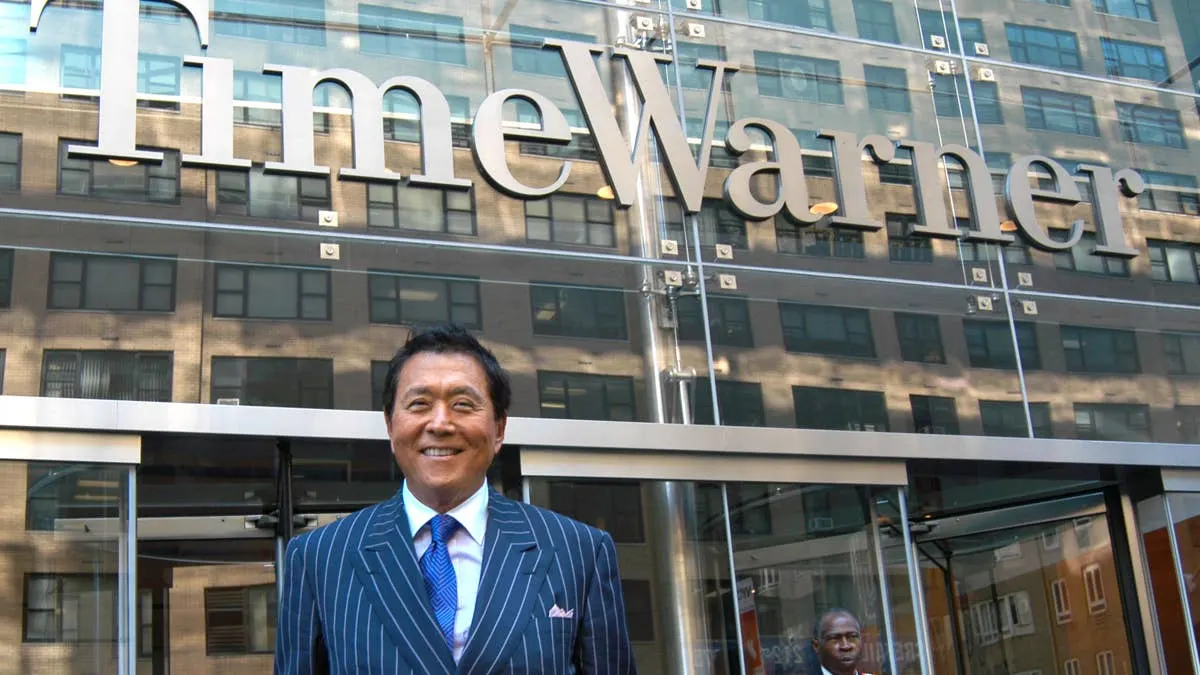 Robert Kiyosaki dự đoán sốc về giá vàng và bạc