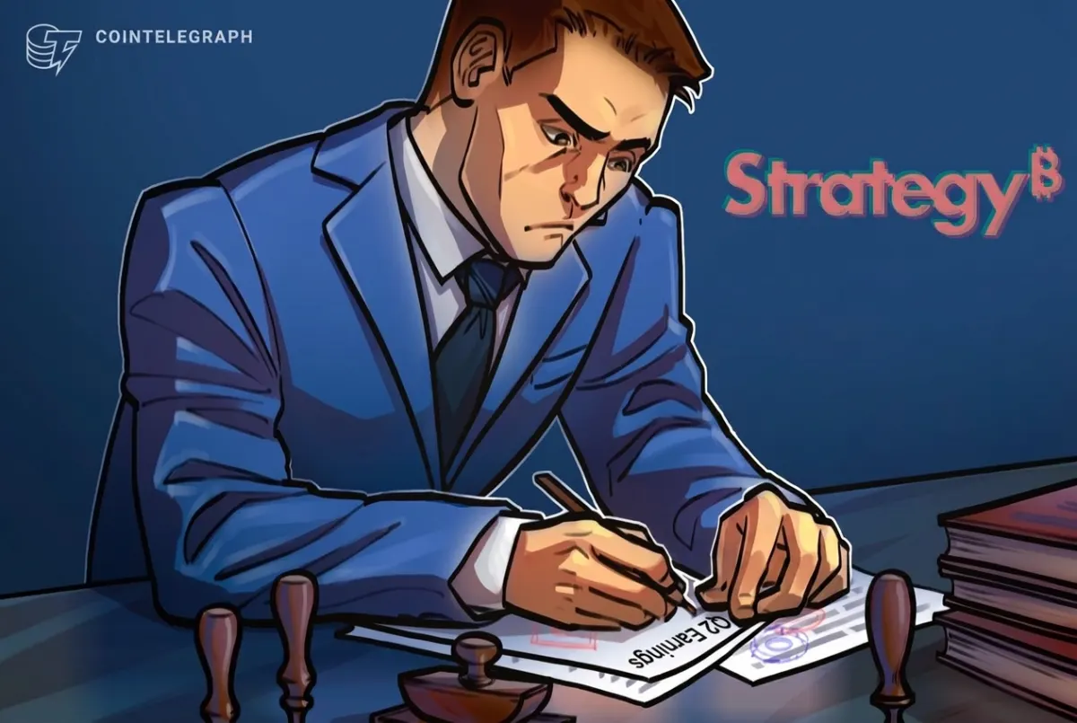 MicroStrategy lỗ 8,2 tỷ USD Q2 do Bitcoin giảm giá