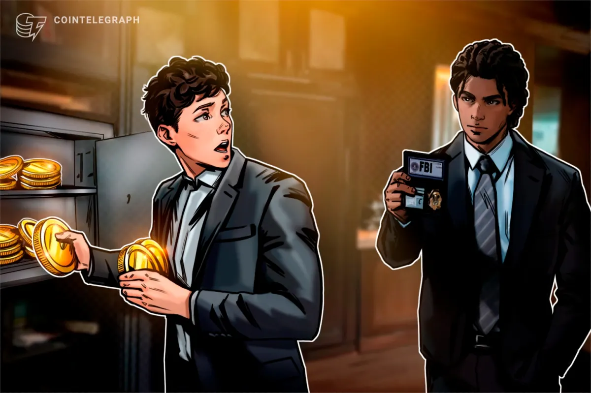 Cựu giám sát FBI nhận tội trộm 1 triệu USD tiền mã hoá